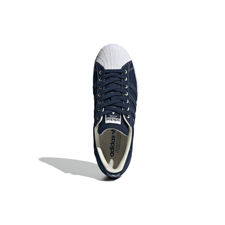 Adidas Superstar 'Collegiate Navy' (Unisex) Collegiate Navy / Collegiate Navy / Skateboard Shoes FW2652