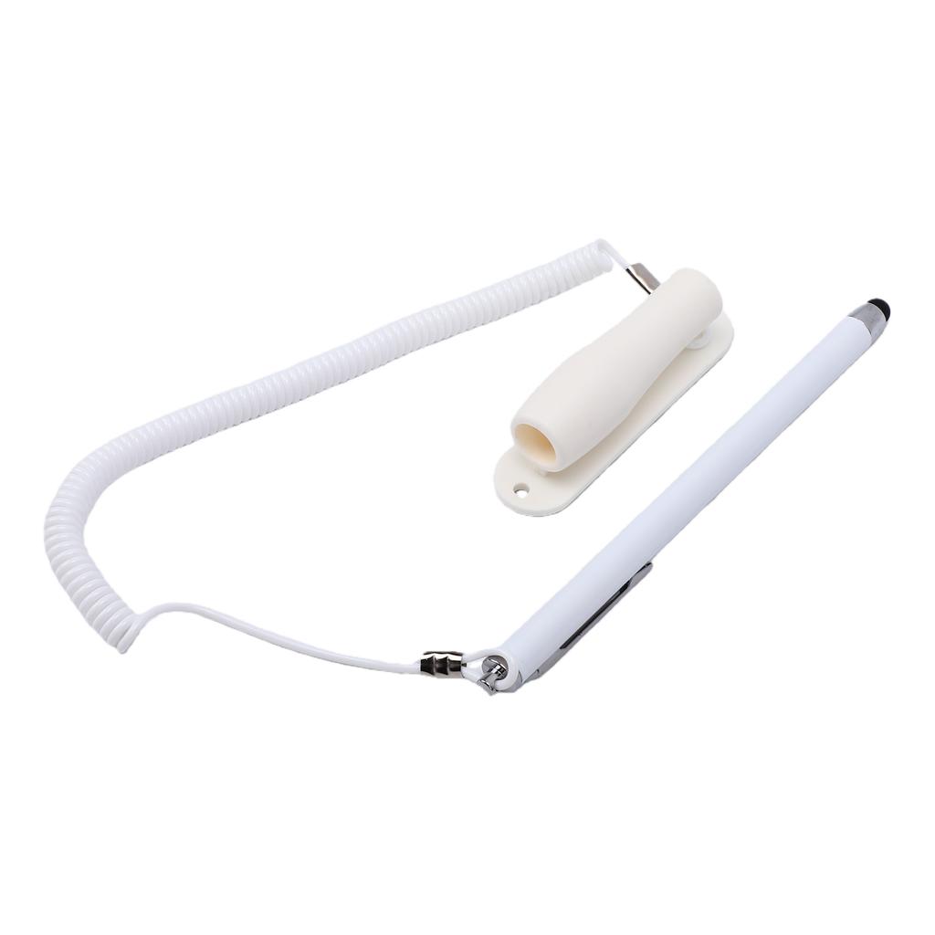Stylus Stift für Touchscreen mit Stifthalter Hohe Empfindlichkeit Fahrrad Motorrad Touch Stift mit Anti-Drop Federarmband