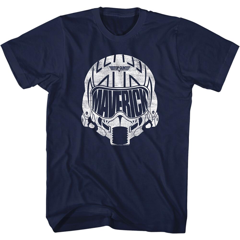 Top Gun Movie Maverick Fighter Pilot Helmet Men T Shirt Tom Cruise XXXXL