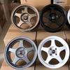 15 Zoll Gussaluminiumlegierung Auto Felgen 15x6.5 Felgen Lochkreis 4x100 4x108 für PKW Rennsport Tuning Autos