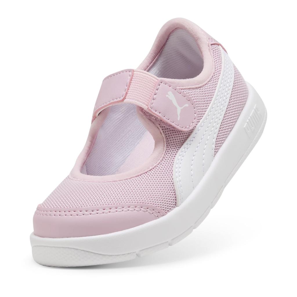 Puma Courtflex V3 Lina V Infant Baby Sizes for Boys and Size 2025 and White Size Shoes, 12cm-16cm, Unisex, Girls, 400579, Fall/Winter Colors Rose,