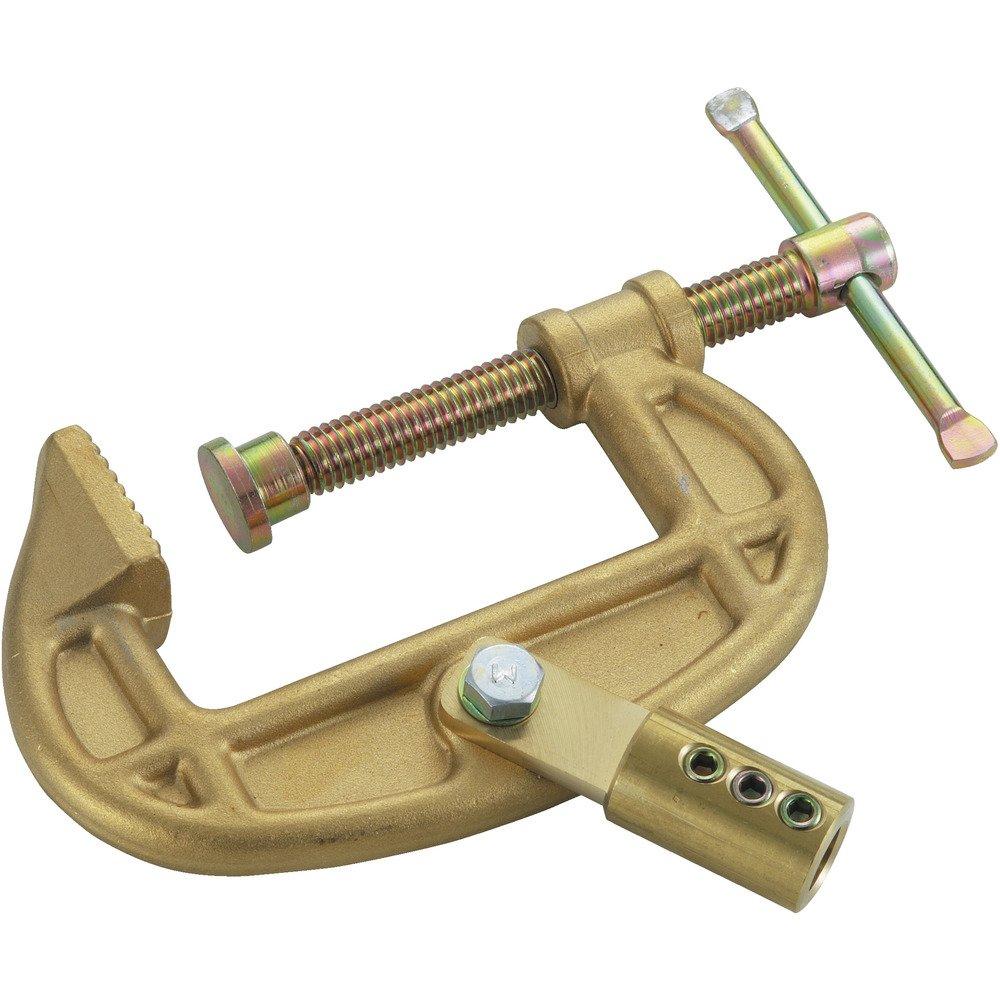 

TRUSCO Earth Clamp, Gold, TEC-300G золотой