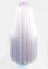Lize Helesta Cosplay Wig, Heat-Resistant Purple/Blue Wig, Perfect for Halloween, Events, Photoshoots, and Festivals (A)