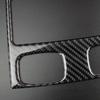 For BMW E90 3 Series 2005-2012 Carbon Fiber Interior Rear Air Outlet Cover Trim B