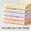 Thick Mid-calf Socks, Summer Lightweight Cotton Socks, Spring and Autumn Sweat-absorbing and Breathable Plain-colored Short Socks