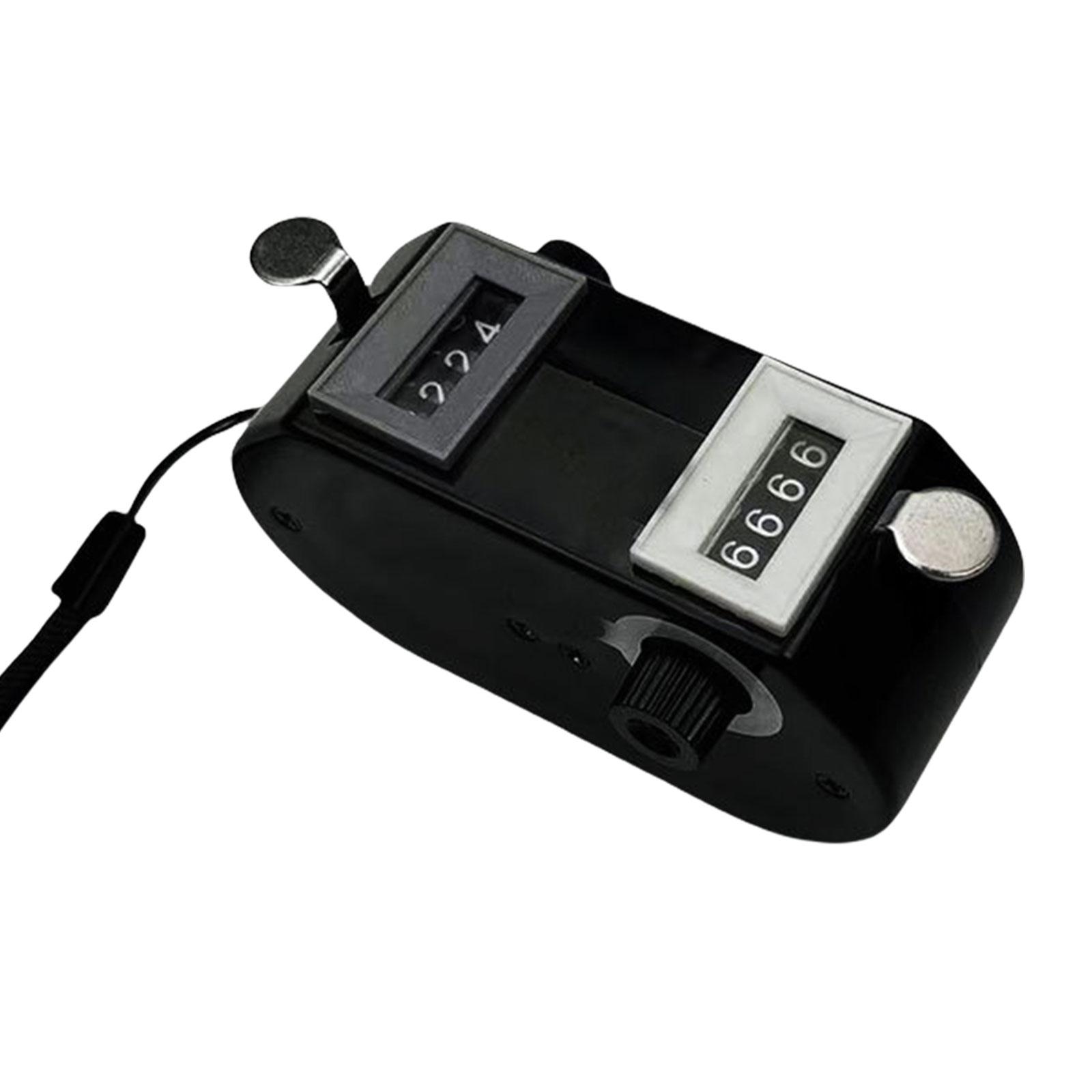 

Golf Stroke Counter 4 Digit Golf Score Shot Stroke Counter Clicker with Lanyard & Reset Button Outdoor Sport Scoreboard