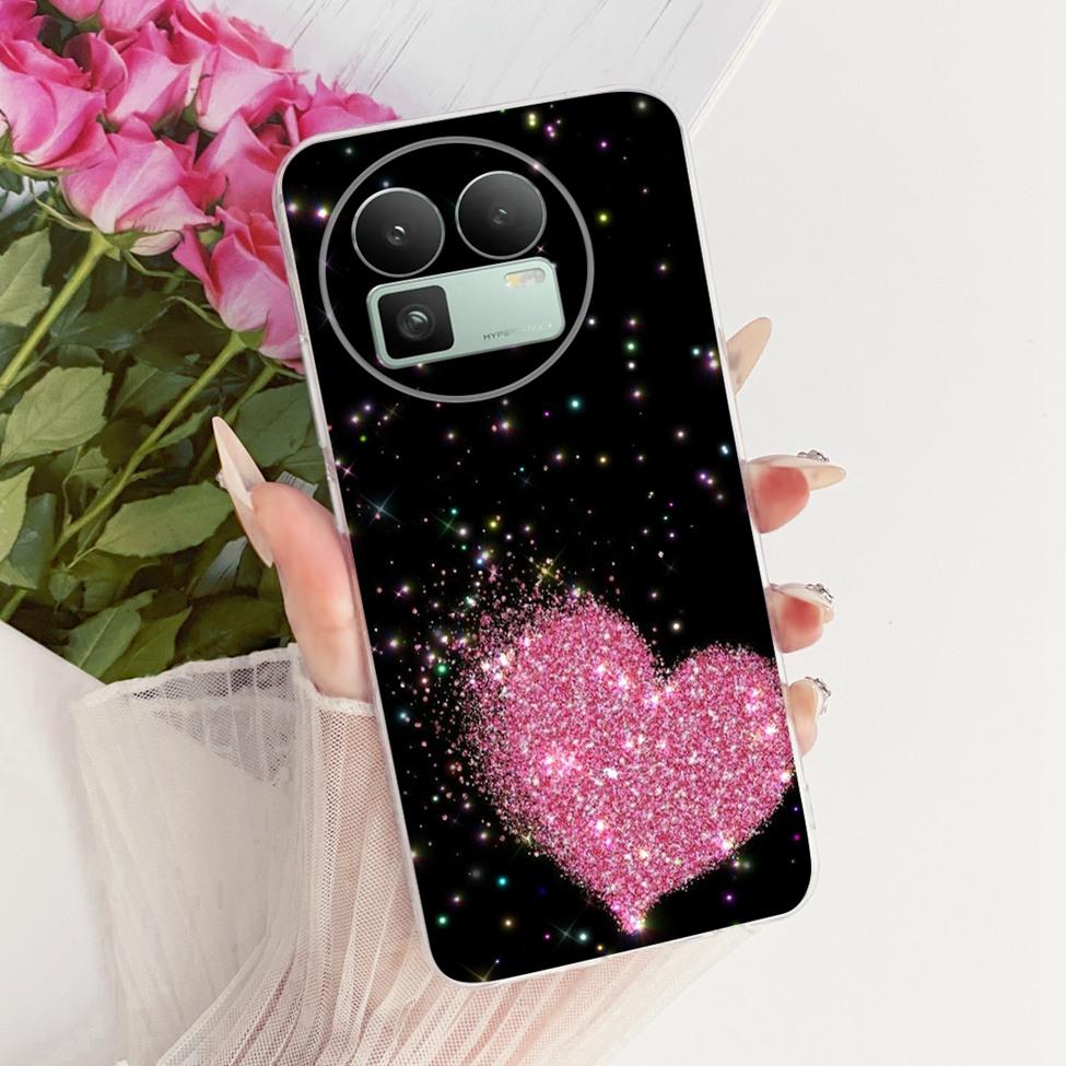 For Realme GT8 Case Cover Cute Cat Fashion Butterfly Luxury Painted Casing For Real me GT8 Bumper