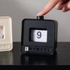 Mini Size Perpetual Calendar Push Flip Mechanism Page Turning Calendar  Office Desk