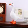Magnetic Goose Key Holder - Resin Desk Decor For Office Home, Cute Duck Figurine With Tool Rack