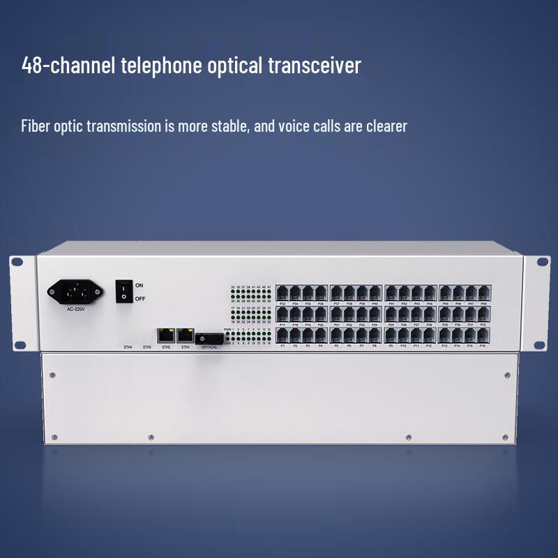 Zhongke Optoelectronics Multi-Channel Telephone Fiber Optic Transceiver