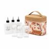 7 Seasoning Jars Condiment Storage Set Durable Seasoning Bottle Organizer  RV