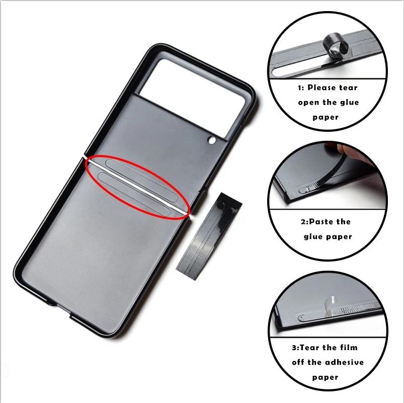 Non -Fingerprint Shockproof Fabric Case For Samsung Galaxy Z Flip 3 5g Flip3 Anti -Drop Phone Bag Fundas