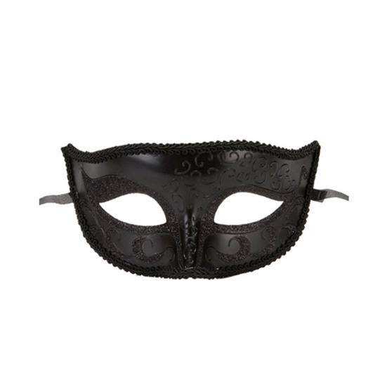 Masquerade Face Cover Retro Cosplay Props Wear-resistant Novelty Prom Party Ladies Half for Carnival