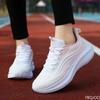 Fashion New Spring Lightweight Sports Shoes Omen Versatile Comfortable Shock-absorbing Simple Versatile Wear-resistant Running Shoes