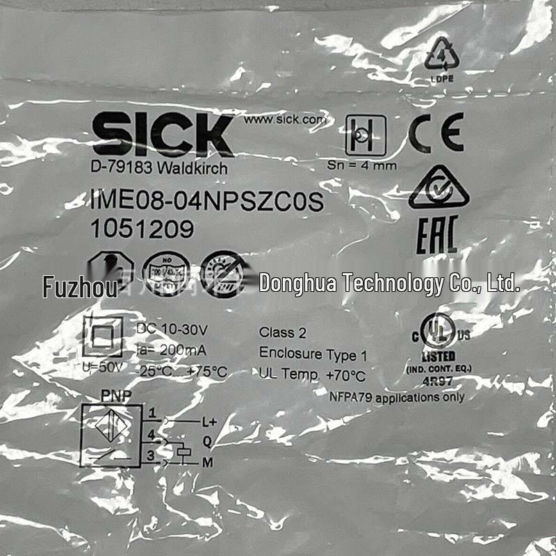 Sick IME08-04NPSZC0S Inductive Proximity Switch 1051209 - Brand New In Stock