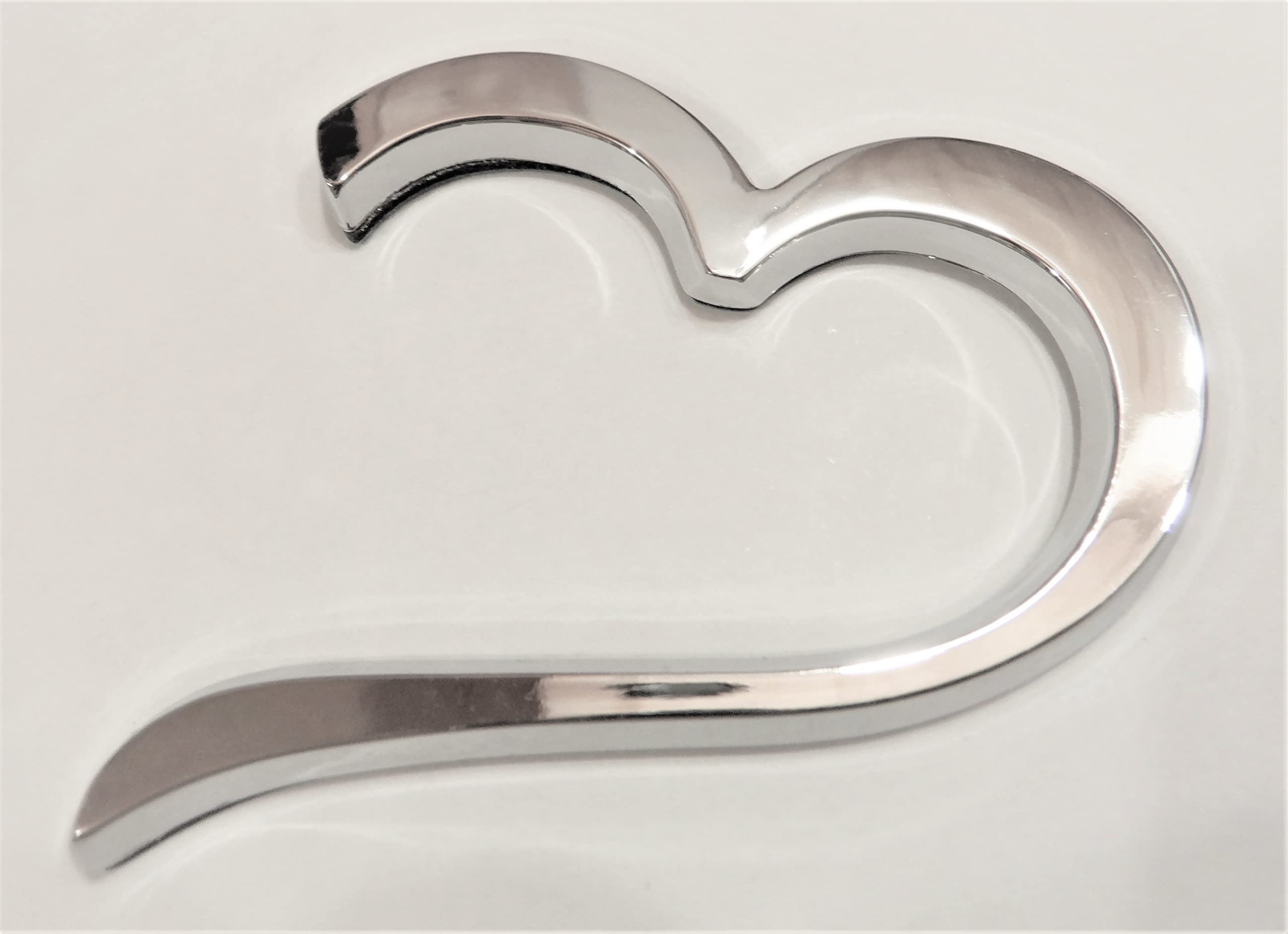 

L-hotse 3D Plated Emblem (Heart) серебряный