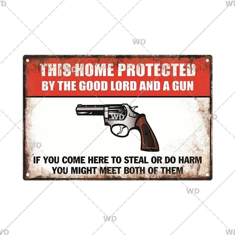 Warnung Metallschild Vintage Plakette Metall Vorsicht Bereich 51 No Trespassing Retro Garten und Hof Vorsicht Blechschild Garage Park Dekor