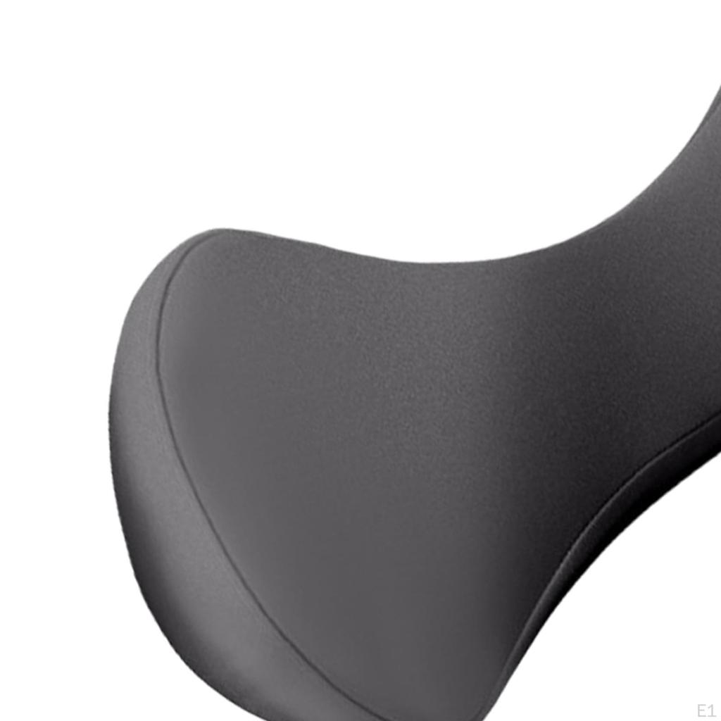 Auto Lendenwirbelstütze, Lendenstützkissen, Weiches Abnehmbares Polster Stützende Fahrzeuge Verbessern