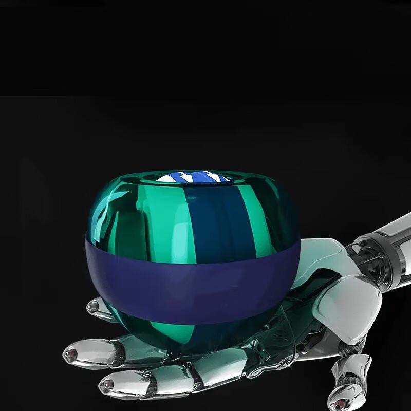 Self-Illuminating LED Wrist Powerball