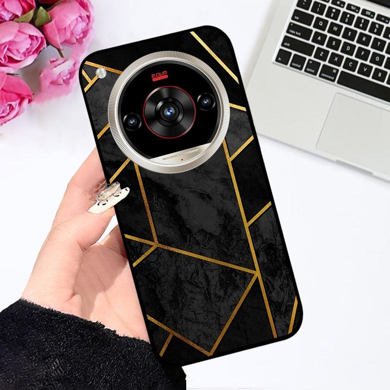 Etui na Nubia Focus 2 Ultra Z2463N 6.8" Miękki Silikon TPU Pokrowiec na Telefon dla ZTE Nubia Focus2 Ultra 5G Odporna na Wstrząsy Obudowa Focus2Ultra