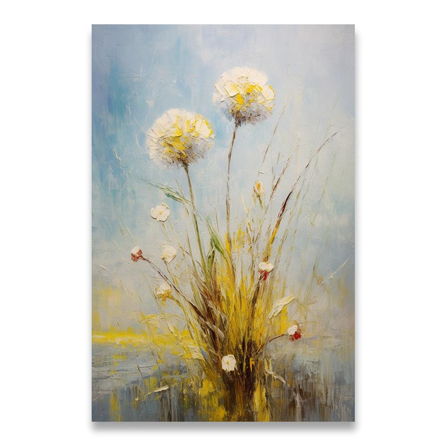 

Одуванчики Украшение Спальня 1 шт. Постеры для Декорирования Стен Печать на Холсте Домашний Декор Интерьер Картины Цветы Моря Комната 21cm×30cm NoFrame