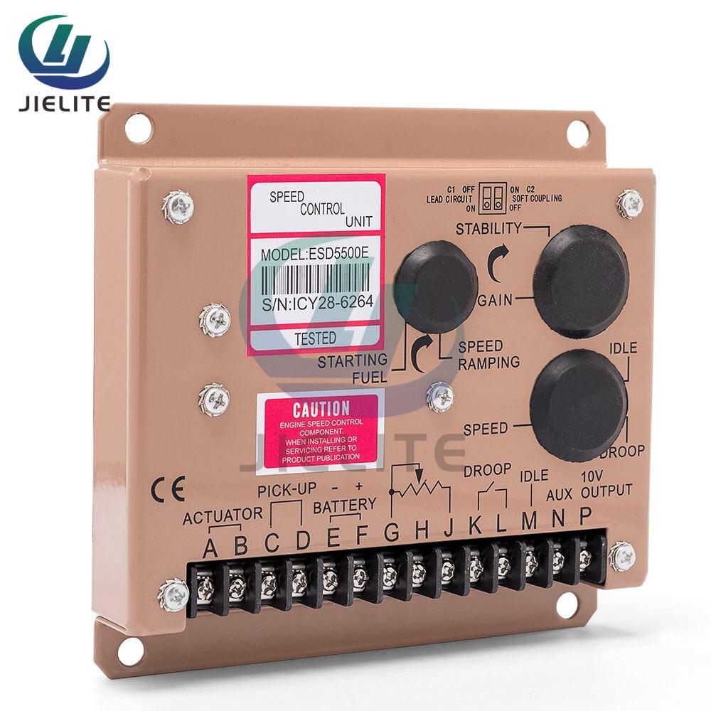 ESD5500E diesel generator speed regulator 12V 24V ESD5522E ESD5550E ESD5570E ESD5220E ESD5111 ESD5120 ESD5131 ESD5221 ESD5520
