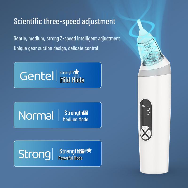 Elektrický ruční nosní odsávačka pro miminka – Čistí rýmu a soplíky