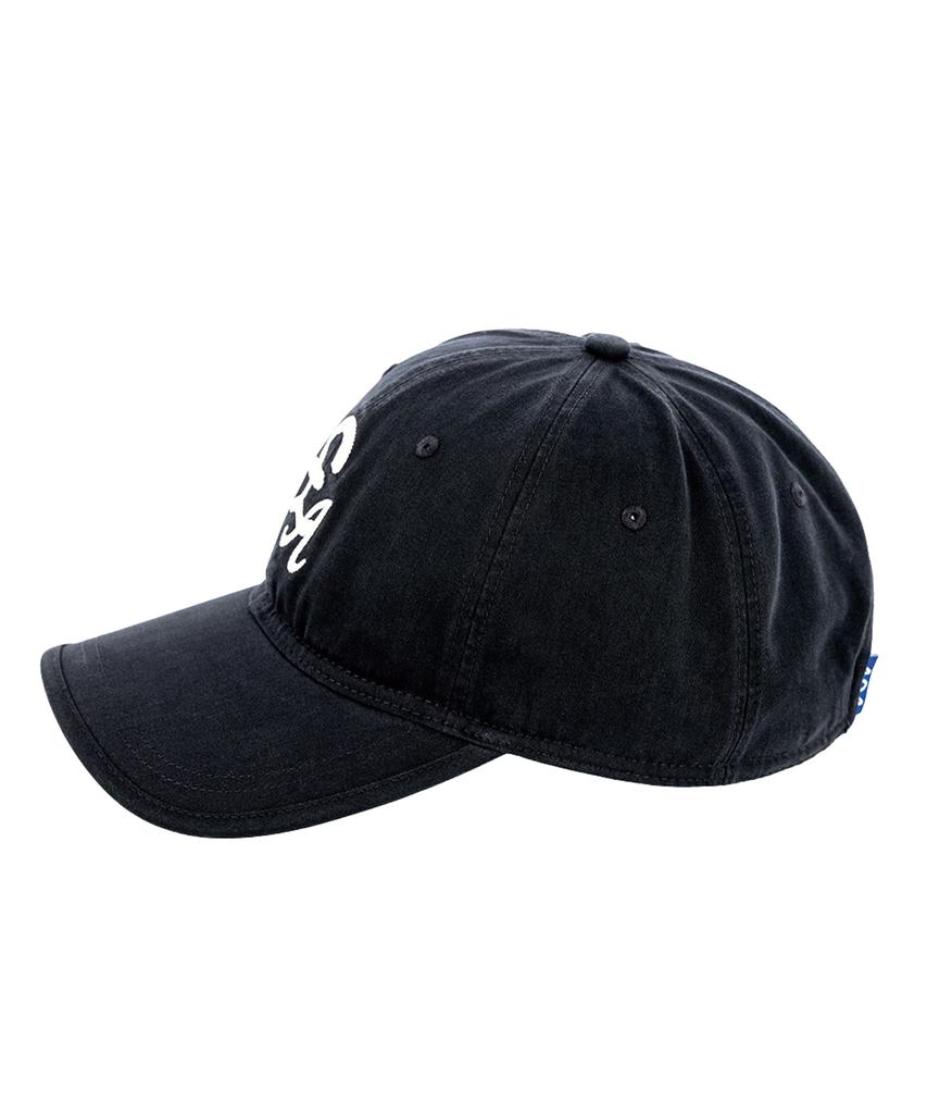 Nonpaundeu Washed £A Ball Cap [Washed Dark Navy]