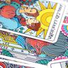 Girl Power Waite 78 Tarot mit japanischem Originalprodukt I.I.J Tarot, Edition, Karten, Legung, Anleitung,