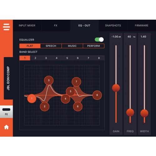JBL EON ONE Compact-Y3 Rechargeable Portable PA System (Hibino) with 3-Year Warranty