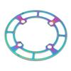 Bike Chain Guard 104BCD Mountain Bike Cranksets Guard Bike Chainring Sprockets Guard Protector