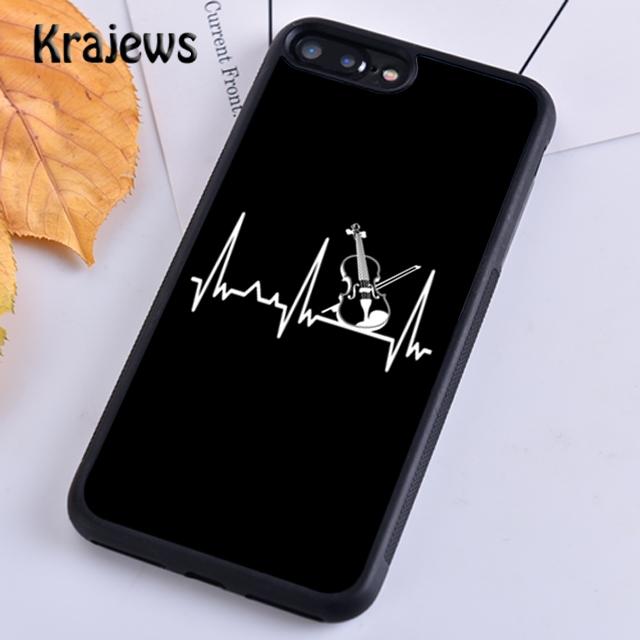 

Мягкий чехол Krajews Cello Heartbeat Gift для iPhone 14 5 6s 7 8 plus XR XS 11 12 13 pro max Samsung S21 S22ultra Plus Samsung S22ultra