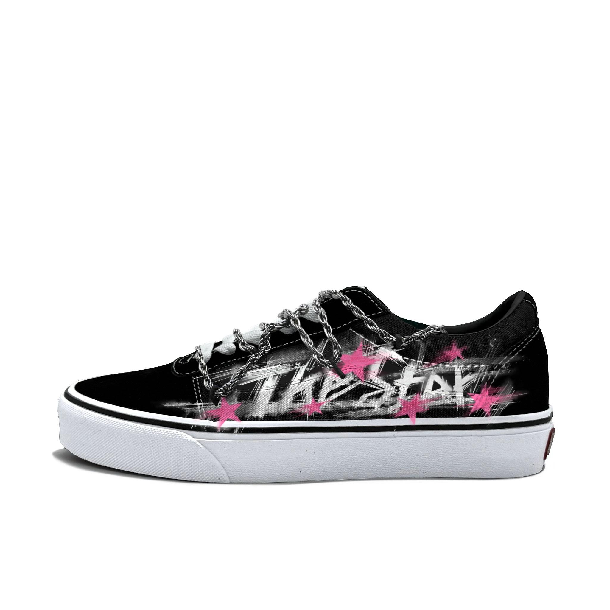 

Vans Ward Abrasion Resistant Abrasion Resistant Low top Skateboard Shoes Men s Pink VN0A36EMC4R(Team613-) 41
