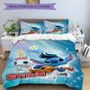 1Pc Stitch Guitar Adventure Bedding Set Quilt Cover Pillowcase Home Christmas Xmas Halloween Gift 1 Duvet Cover 2 Pillowcase M924250