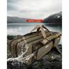 Outdoor 3/4 Layer Fishing Rod Bag 80-130CM Waterproof Fishing Tackle Bags Carp/Sea Fishing Pole Storage Reel Lure Tool Case