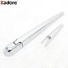 Rear Window Wiper Cover Trim For Suzuki Vitara Escudo 2015-  Chrome Car Accessories Tail Windshield Wipers Arm Blade