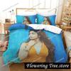 3D Druck Sanah Bettwäscheset Jungen Mädchen Twin Queen King Size Bettbezug Kissenbezug Bett Jungen Erwachsene Heimtextilien