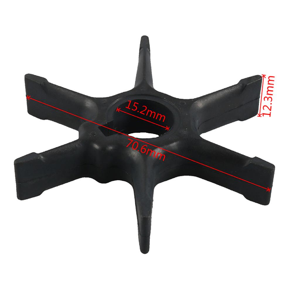 

1746193001 Water Pump Impeller For Suzuki Outboard 2 Stroke DT9.9 DT14 DT16 DT25