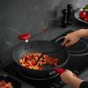 Supor Star Stone Red Dot Non-Stick Smokeless Wok