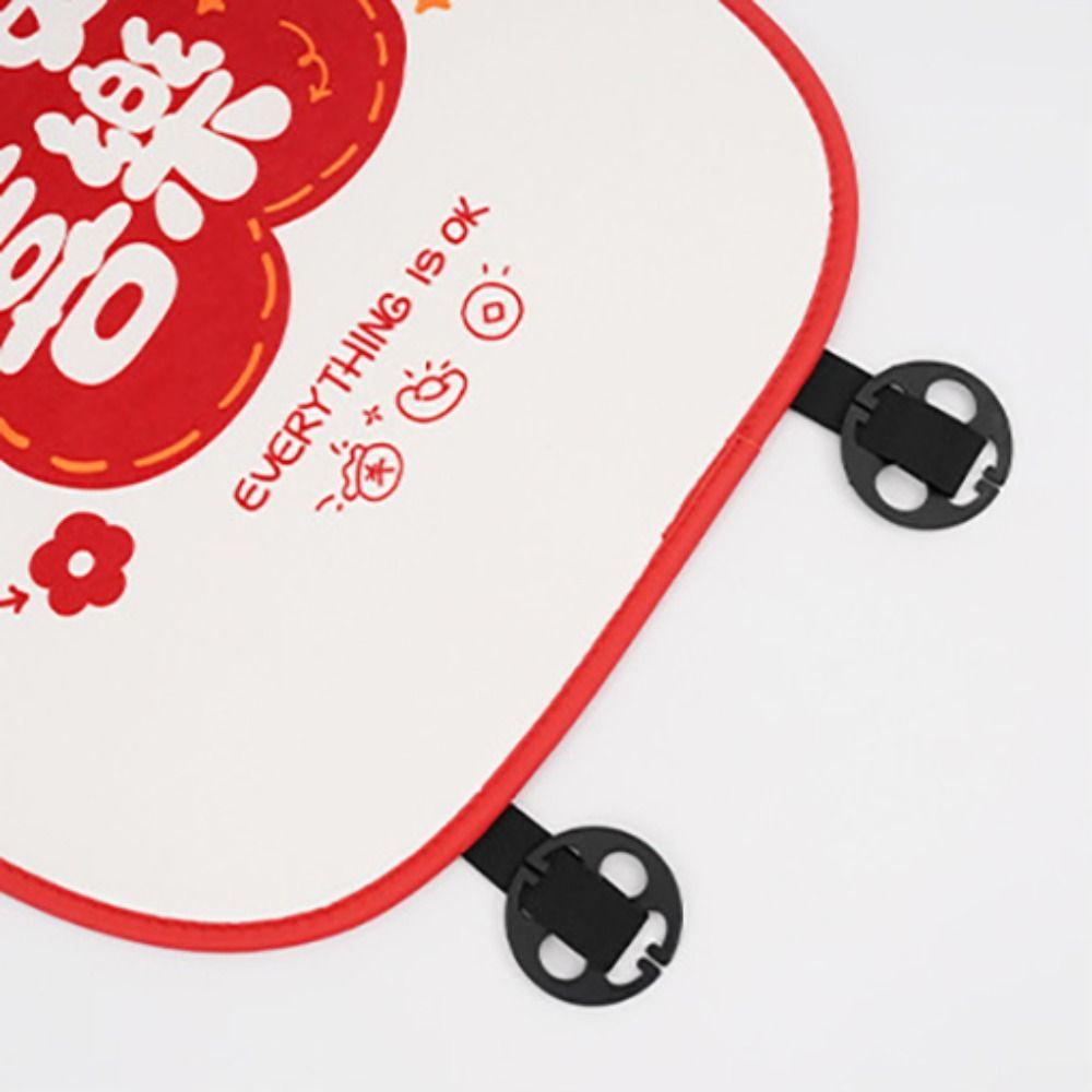 Bowknot Winter Seat Cushion Chinese Style Car Pillow Furry Car Warm Seat Cushion New Year