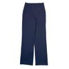 High-Waist Slim Fit Flared Trousers: Anti-Wrinkle, Elastic, with Pockets and Hip Lift for Casual Commute