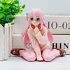 10cm Anime Bocchi The Rock Animated Version Coreful Doll Gotoh Hitori Loungewear Model Toy Gift Action Figure PVC Poseable Articulated Scale Detailed