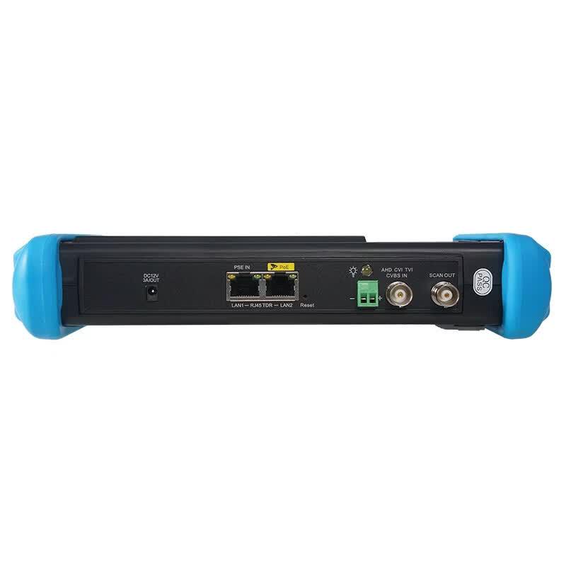 WANGLU IPC-9800ADHS Pro+ בודק רשת תקע סיני (מתאם כלול)