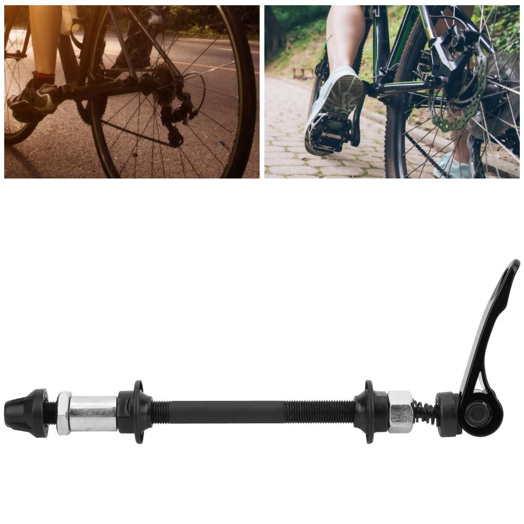 Hub Axle Hollow Rear Axle 145 and Quick Release Rear Wheel 175 Set Bike Accessory