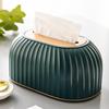 Lifting Design Tissue Holder Spring Loaded Storage Box Space Saving Tissue Box  Tissue Storage