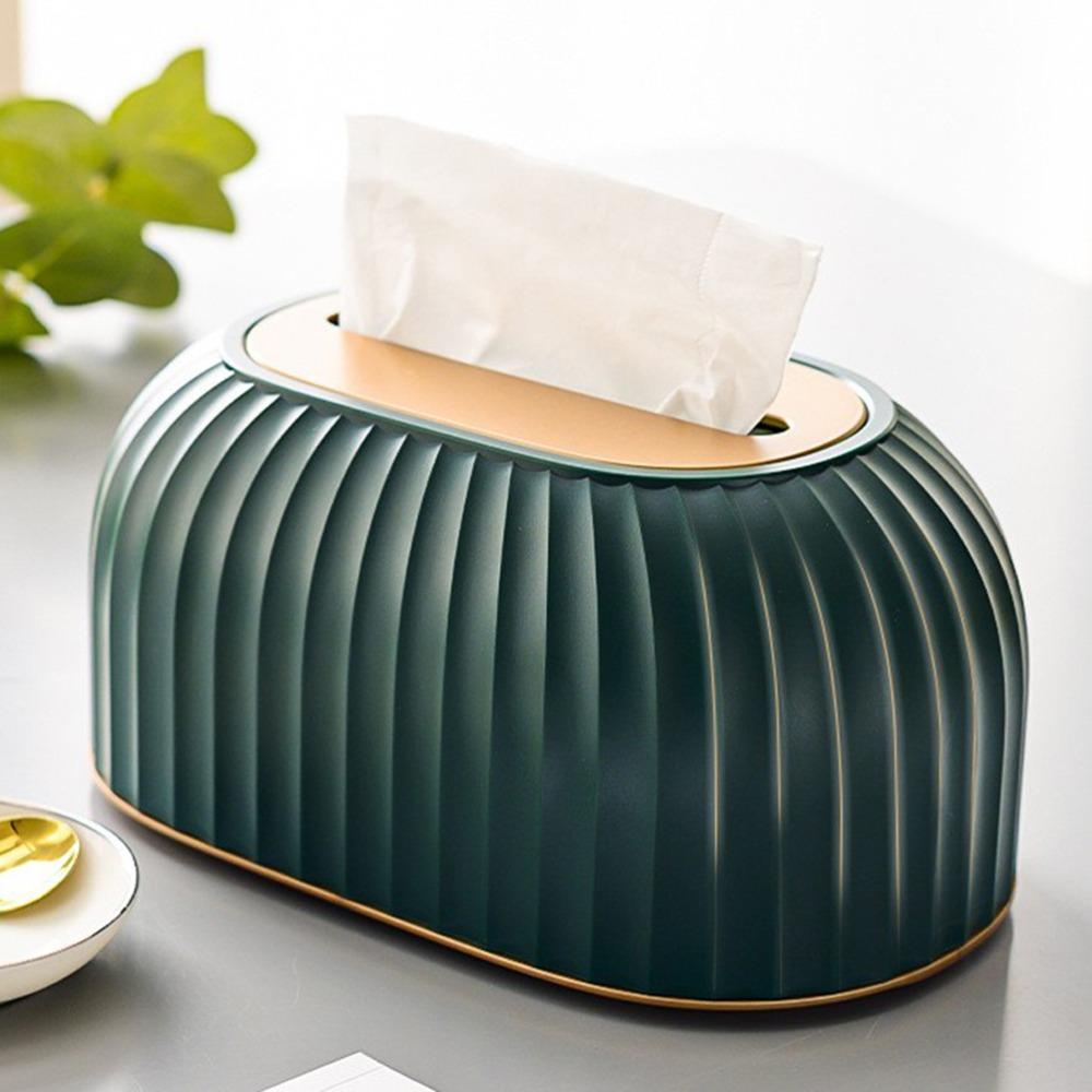 Lifting Design Tissue Holder Spring Loaded Storage Box Space Saving Tissue Box  Tissue Storage