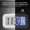 Sleek Glow Alarm Clock: Large LED Display with Snooze & Calendar – Perfect for Bedside & Desk!