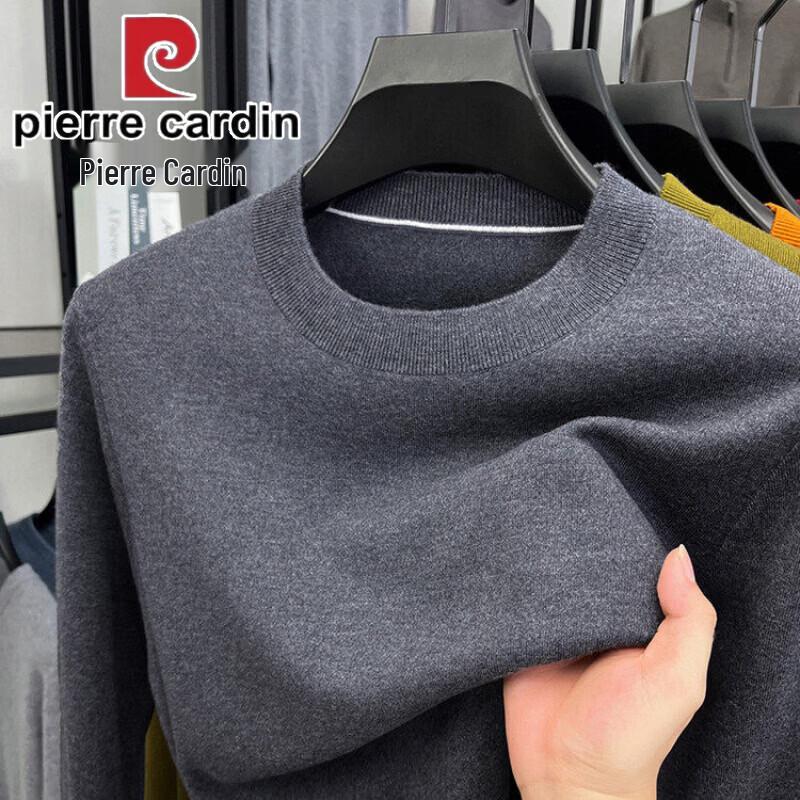Pierre Cardin Men s Slim Fit Half-Turtle Neck Knit Sweater 125