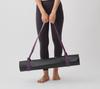 Instructor Supervised Yoga Mat Strap with Stylish Colors [ZEN WEAR] (purple)