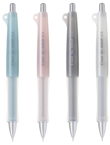 Pilot Dr. Grip Classic Mechanical Pencil HDG50RIGY 0.5mm Ice Gray